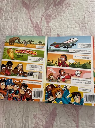 Pack 2 libros els futbolíssims