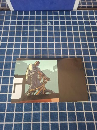 POSTER ORIGINALE UFFICIALE DI GTA SAN ANDREAS