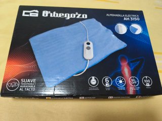 Manta Eléctrica Orbegozo AH 3150