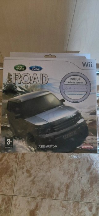 Volante y Mando Wii Off Road Ford