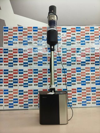 Aspiradora escoba Cecotec Conga Rockstar 5500 Hurricane Station Flex 220AW
