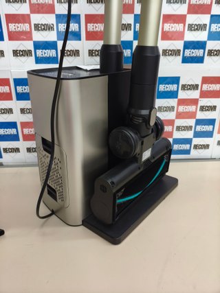 Aspiradora escoba Cecotec Conga Rockstar 5500 Hurricane Station Flex 220AW