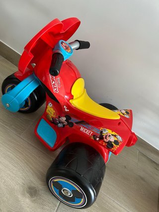Moto Eléctrica Mickey Disney