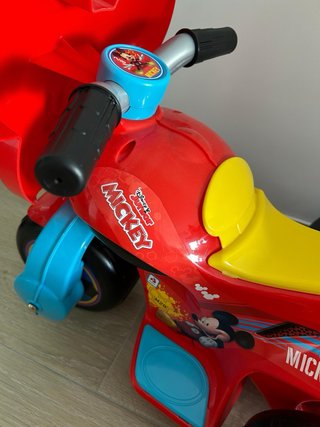 Moto Eléctrica Mickey Disney