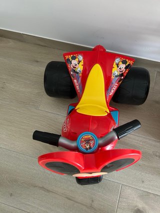 Moto Eléctrica Mickey Disney