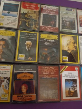 21 Cintas de Música Clásica