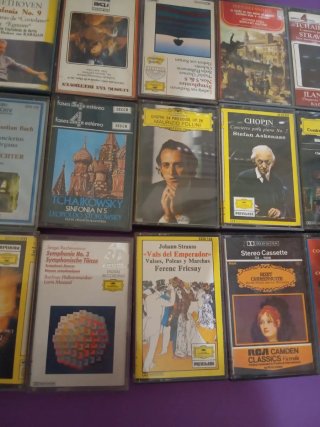 21 Cintas de Música Clásica