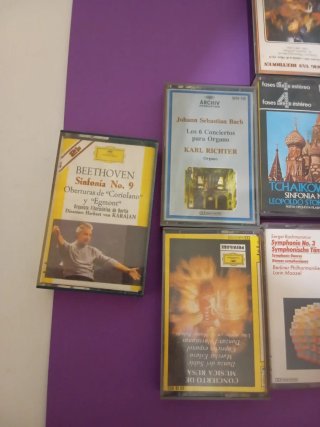 21 Cintas de Música Clásica