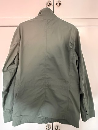 Chaqueta verde militar Silbon