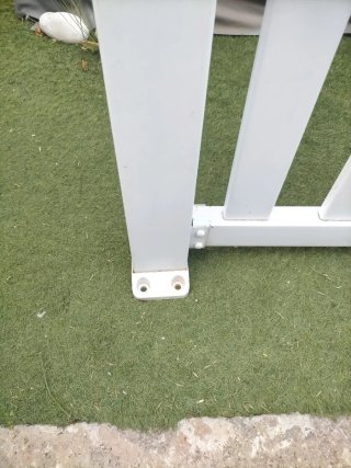 Valla PVC Blanca
