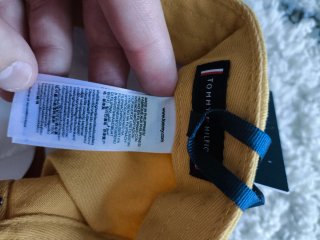 Gorra Tommy Hilfiger Amarilla Talla Única