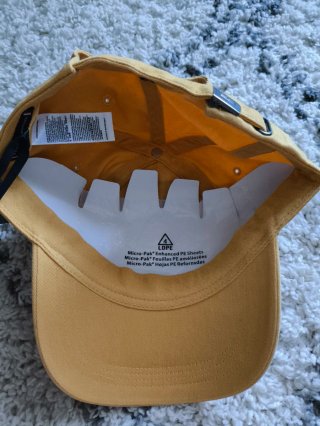 Gorra Tommy Hilfiger Amarilla Talla Única
