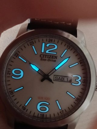 Orologio militare Citizen Eco-Drive BM8470-03A