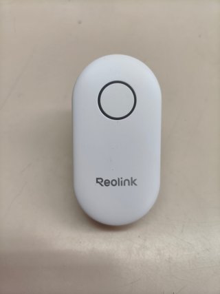 Videoportero Reolink WiFi 2K+ inalámbrico con detección de personas y paquetes blanco