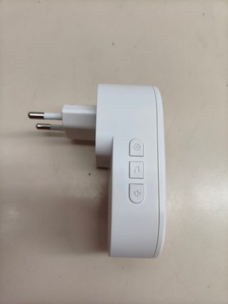 Videoportero Reolink WiFi 2K+ inalámbrico con detección de personas y paquetes blanco