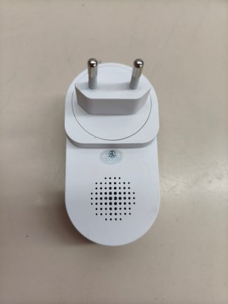 Videoportero Reolink WiFi 2K+ inalámbrico con detección de personas y paquetes blanco