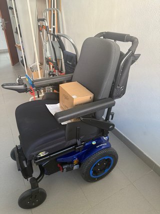 Silla electrica minusvalido . Usada una semana
