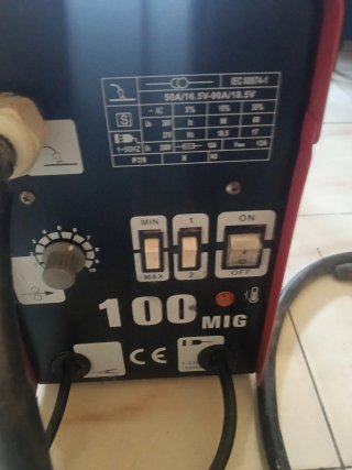 Soldador MIG 100