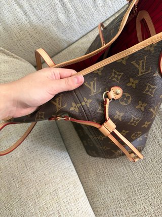 Bolso Louis Vuitton Marrón