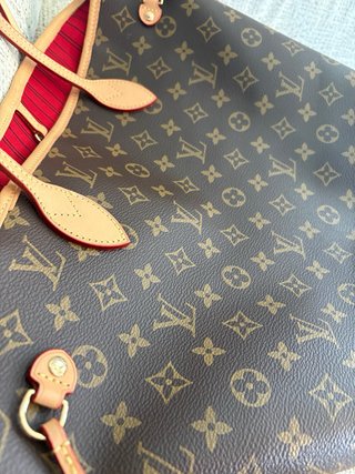 Bolso Louis Vuitton Marrón