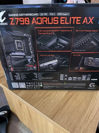 Placa Base Z790 AORUS ELITE AX