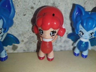 Lotto 8 personaggi circa 7 cm z3