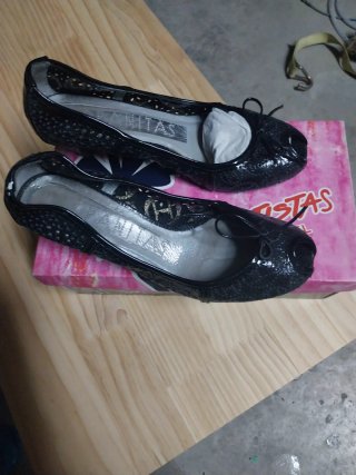 Zapatos calados negros