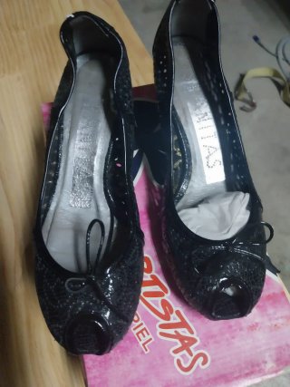 Zapatos calados negros