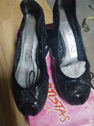 Zapatos calados negros