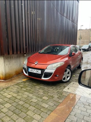 Renault megane Renault Megane 3 coupe 2010