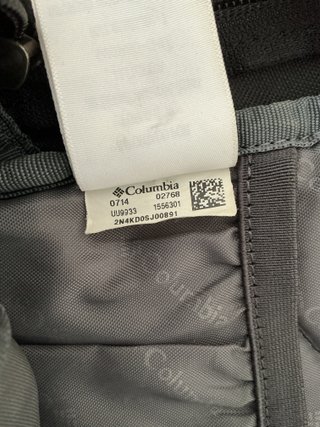 Mochila Columbia Negra