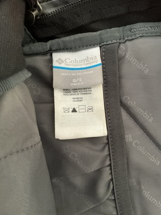 Mochila Columbia Negra