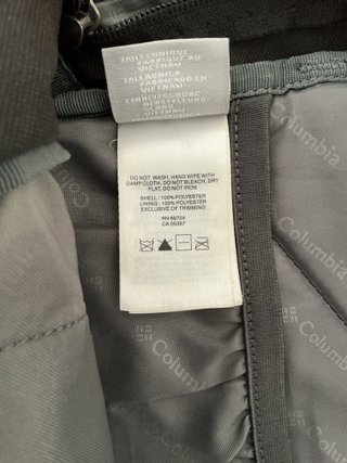 Mochila Columbia Negra