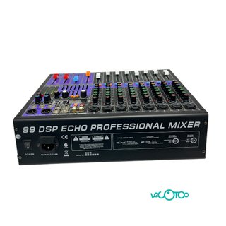 Mesa de Mezclas DJ 8 Canales TX-802FX