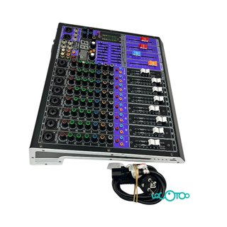 Mesa de Mezclas DJ 8 Canales TX-802FX