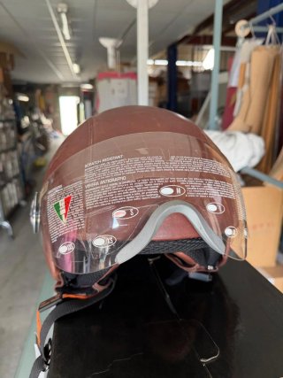 Casco de moto de piel nuevo (consultar talla, es p