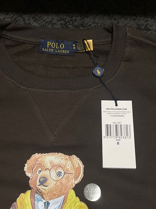 Sudadera Polo Ralph Lauren Oso M