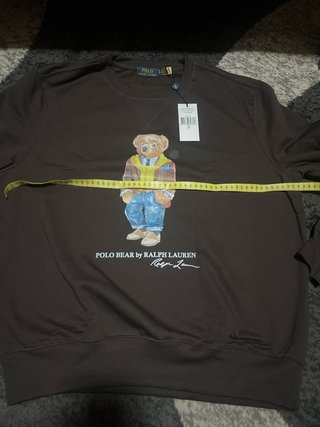 Sudadera Polo Ralph Lauren Oso M