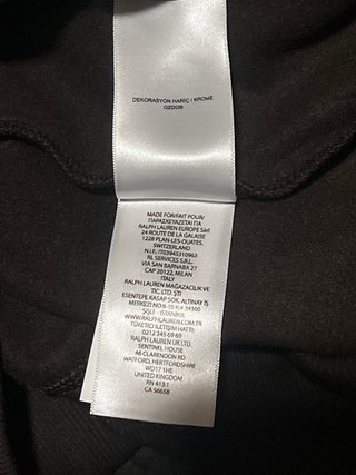 Sudadera Polo Ralph Lauren Oso M
