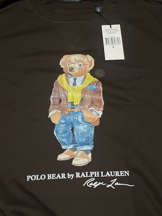 Sudadera Polo Ralph Lauren Oso M
