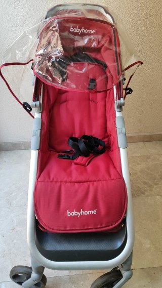 Carro Babyhome Emotion Rojo