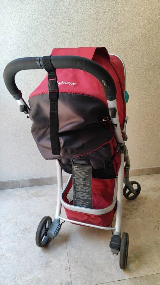 Carro Babyhome Emotion Rojo