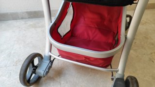 Carro Babyhome Emotion Rojo