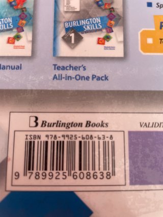 BURLINGTON SKILLS 1 BACH SPA WB 2023