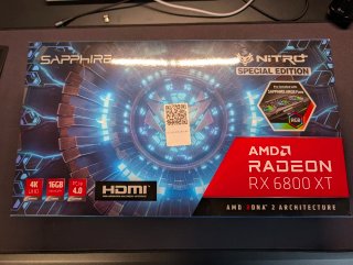 Sapphire Nitro+ RX 6800 XT SE 16GB