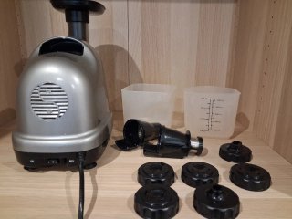 Licuadora Biochef Cold Press