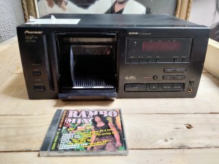 Reproductor CD vintage Pioneer PD-F706