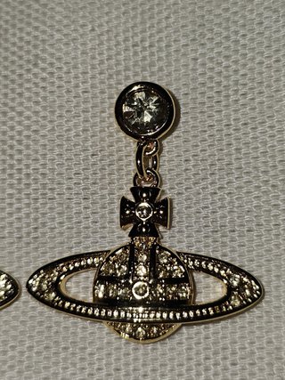 Orecchini pendenti argento 925 placcati oro