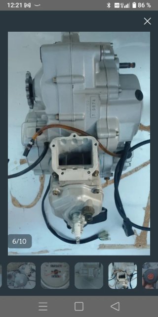 Motor Rotax 123