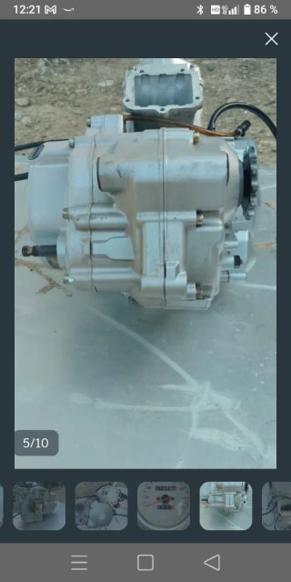 Motor Rotax 123